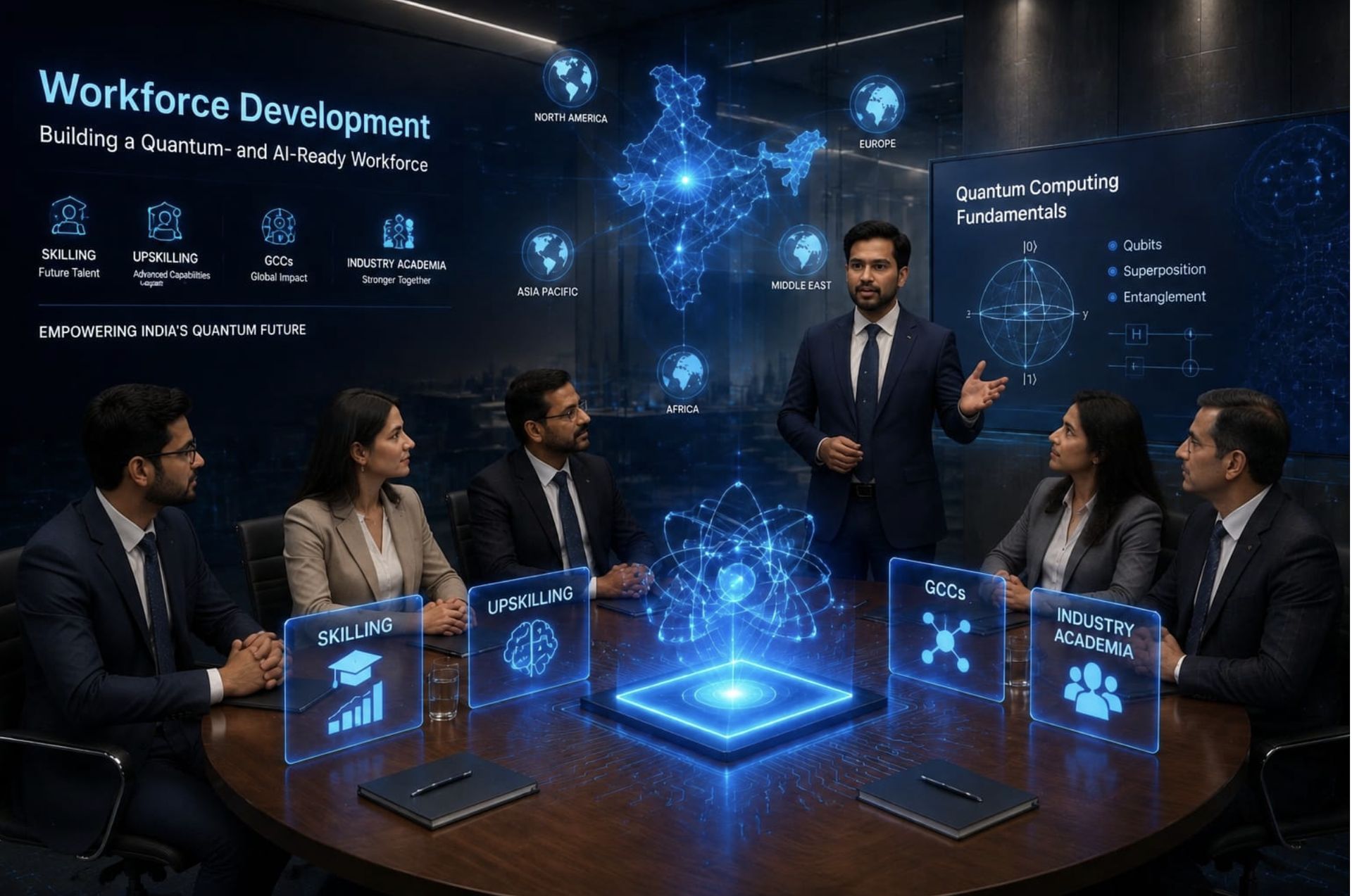 Workforce Development — Global Capability Center skilling and talent development